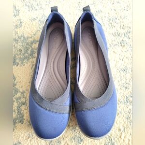 Crocs Busy Day Bijou Ballet Shoes Size 8